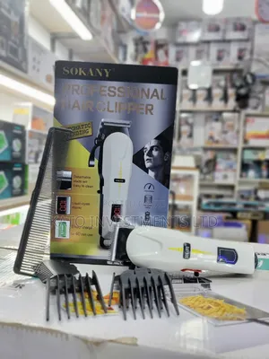 Sokany Professional Hair Clipper SK-9909 - White