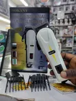 Sokany Professional Hair Clipper SK-9909 - White - 3