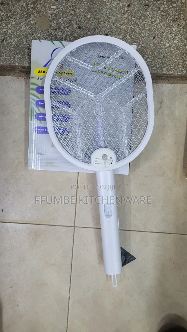 3-in-1 Mosquito Killer & Zapper Bat - 1