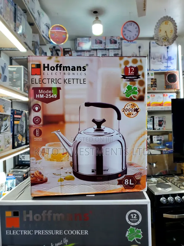 Hoffman 8L Electric Kettle HM-2549 (2000W) - 1