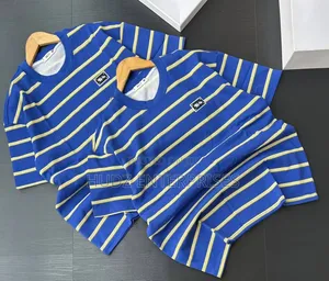 Striped T-Shirts - Blue