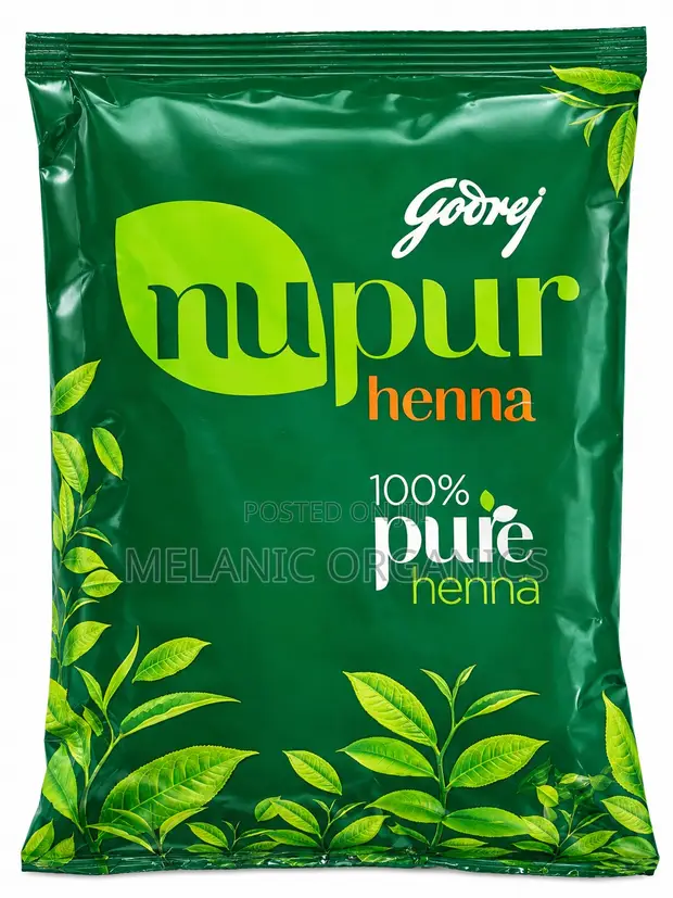 100% Pure Henna - 140gms - 1