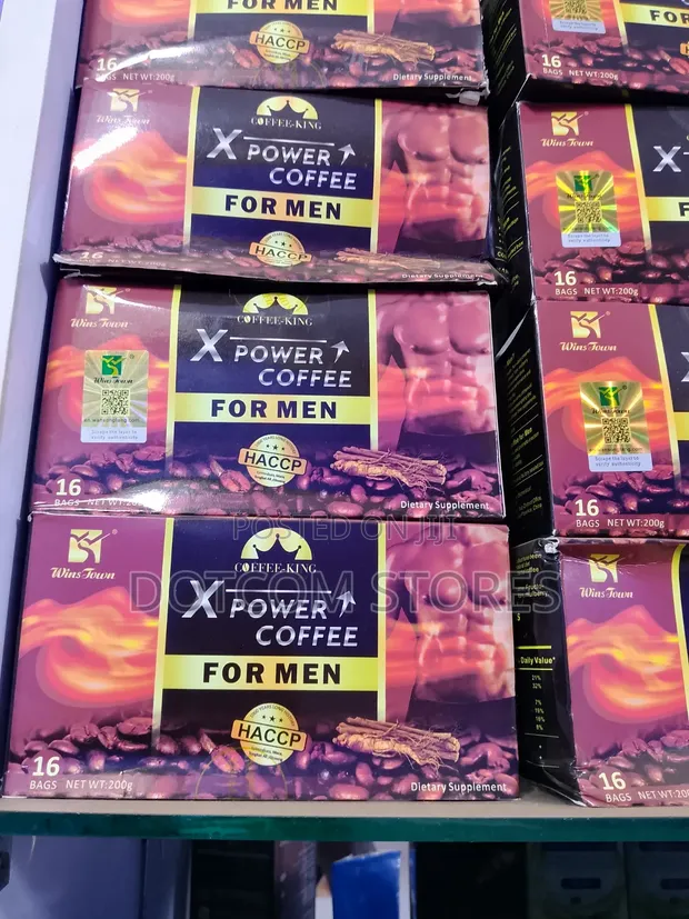 Coffee-King Coffee for Men - 1 Pack (16 Bags) - 1
