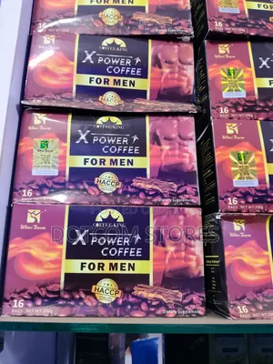 Coffee-King Coffee for Men - 1 Pack (16 Bags)