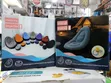 Single Inflatable Lazy Sofa with Footrest Ottoman - 2