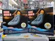 Single Inflatable Lazy Sofa with Footrest Ottoman - 3