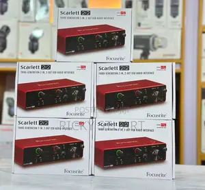 Focusrite Scarlett 2i2 (3rd Gen) USB Audio Interface
