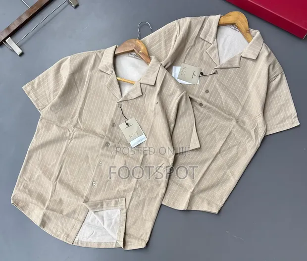 Aldo Cotton Cuban Shirts - Multi Colour, Size L/3XL - 1