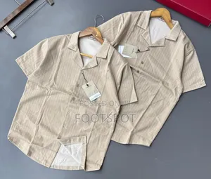 Aldo Cotton Cuban Shirts - Multi Colour, Size L/3XL