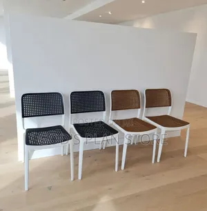 Exotic Armless Dining Plastic Chairs