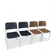 Exotic Armless Dining Plastic Chairs - 2