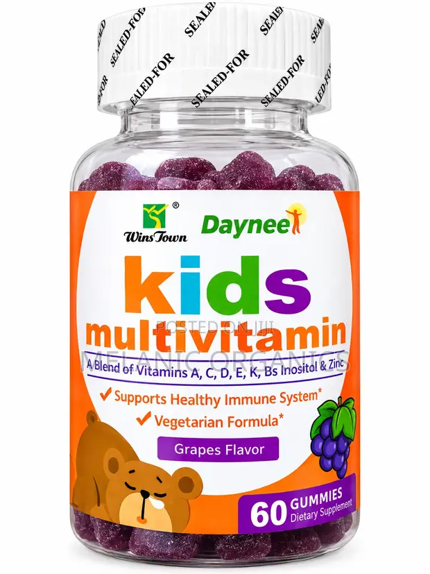 Kids Multivitamin Gummies - 60 Count - 1