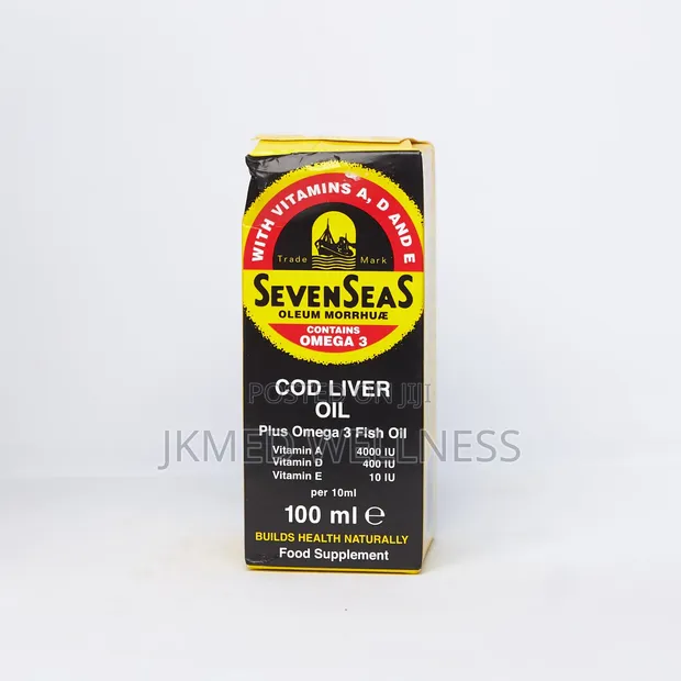 Seven Seas Cod Liver Omega Fish Oil Syrup 100ml - 1