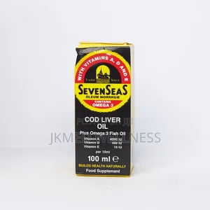 Seven Seas Cod Liver Omega Fish Oil Syrup 100ml