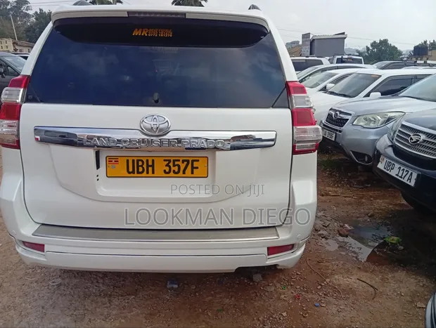 Toyota Land Cruiser Prado 2.8 D-4D 2015 White - 1