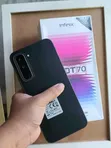 New Infinix Hot 70 128GB Black - 1