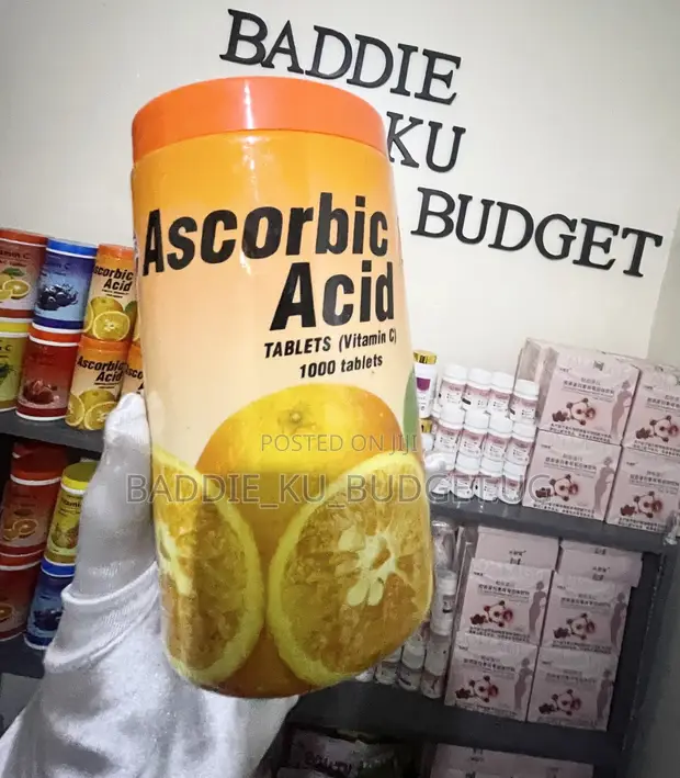 Ascorbic Acid 1000 Tablets - 1