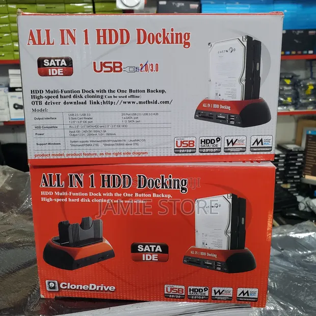 SATA/IDE All-in-1 HDD Docking Station - 1