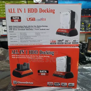 SATA/IDE All-in-1 HDD Docking Station