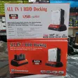 SATA/IDE All-in-1 HDD Docking Station - 1