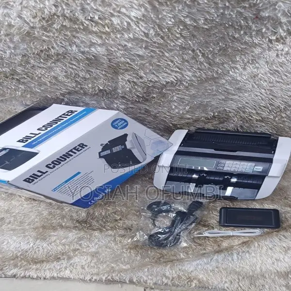 High Speed Bill Counter Machine - 1