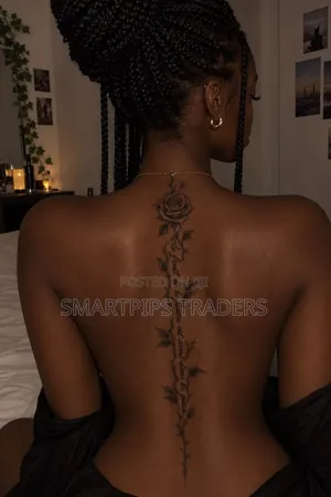 Classy Spine Tattoo Service
