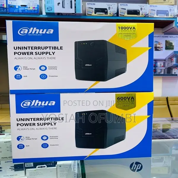 Dahua PFM3350 1000VA 3-Pin UPS - 1
