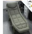 Folding Stainless Steel Reclining Chair - 1