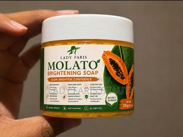 Molato Brightening Soap - 1