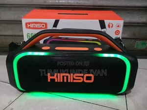 Kimiso Super Bass Portable Speaker with Bluetooth