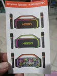 Kimiso Super Bass Portable Speaker with Bluetooth - 2