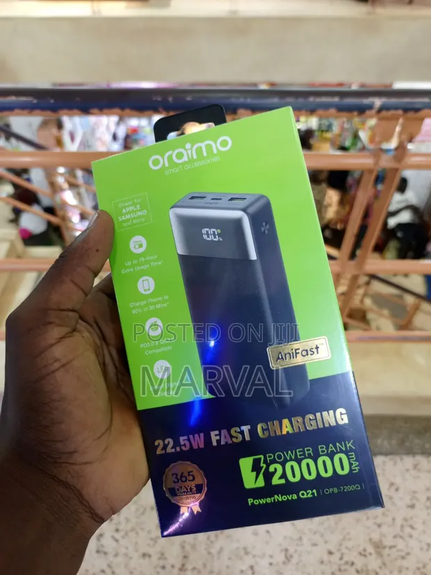 GE 20000mAh Large Capacity Power Bank - 1
