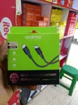 Oraimo BraidLine 100W Type-C to Type-C Cable (OCD-1525CC) - 1