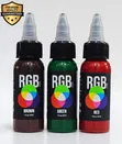 Hawink RGB Series Tattoo Ink - Super Pigment Quality - 1