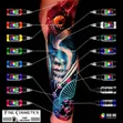 Hawink RGB Series Tattoo Ink - Super Pigment Quality - 5