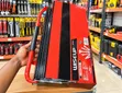 Heavy-Duty Empty Metal Tool Box - Red/Black - 2