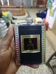 Johnnie Walker Branded Stainless Steel Hip Flask - 2