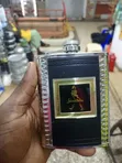 Johnnie Walker Branded Stainless Steel Hip Flask - 3