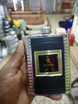 Johnnie Walker Branded Stainless Steel Hip Flask - 4