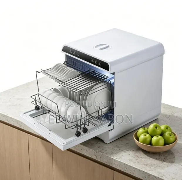 Mini Table Top Dishwasher - 1