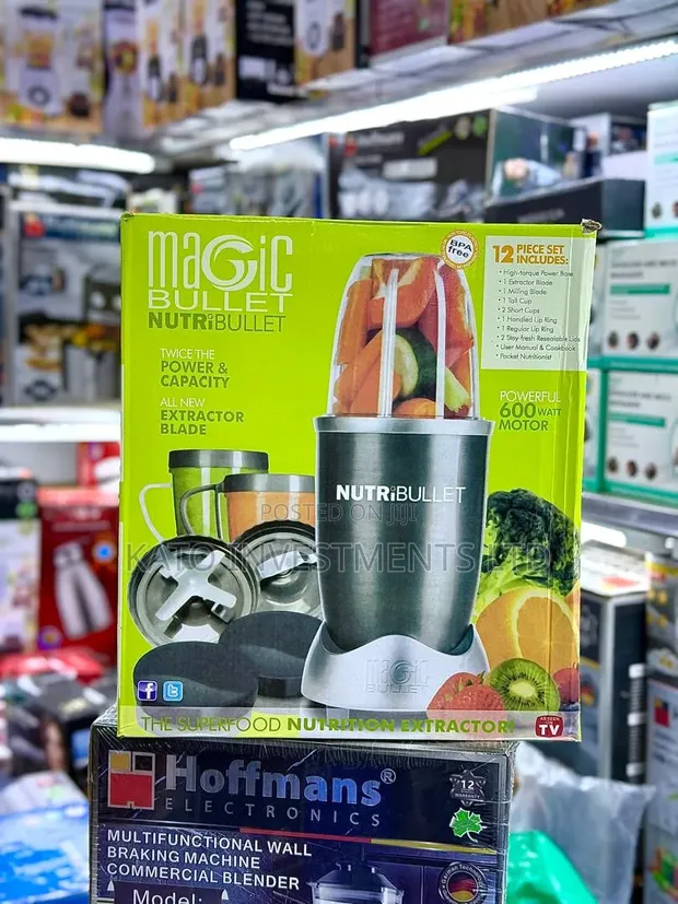 Nutribullet 600W 12-Piece Set - 1