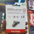 SanDisk Ultra Dual Drive USB Type-C 128GB - 1