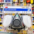 3M 620P Half-Face Respirator Protective Mask Kit - 1