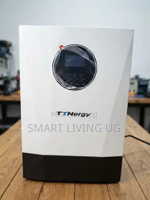 New TTNergy 6.2kW Grid-Tied Hybrid Inverter - Warranty Included