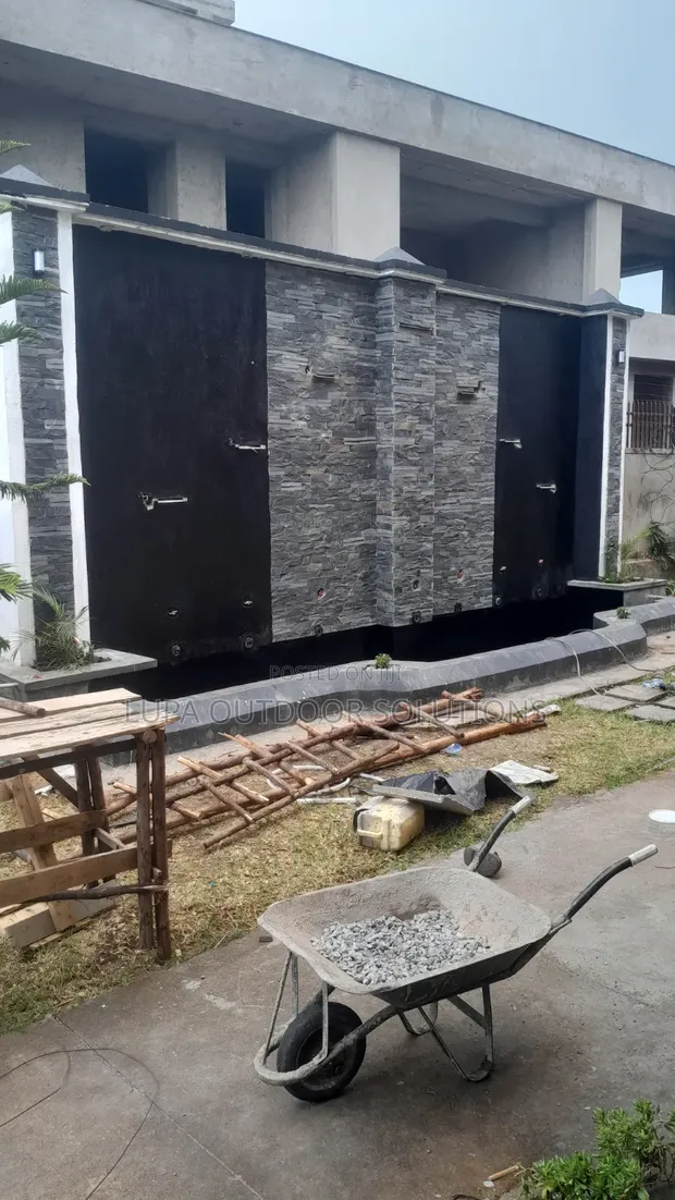 Cascade Fountains Installation - 1