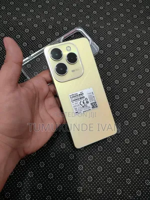 New Infinix Hot 40 Pro 256GB Gold