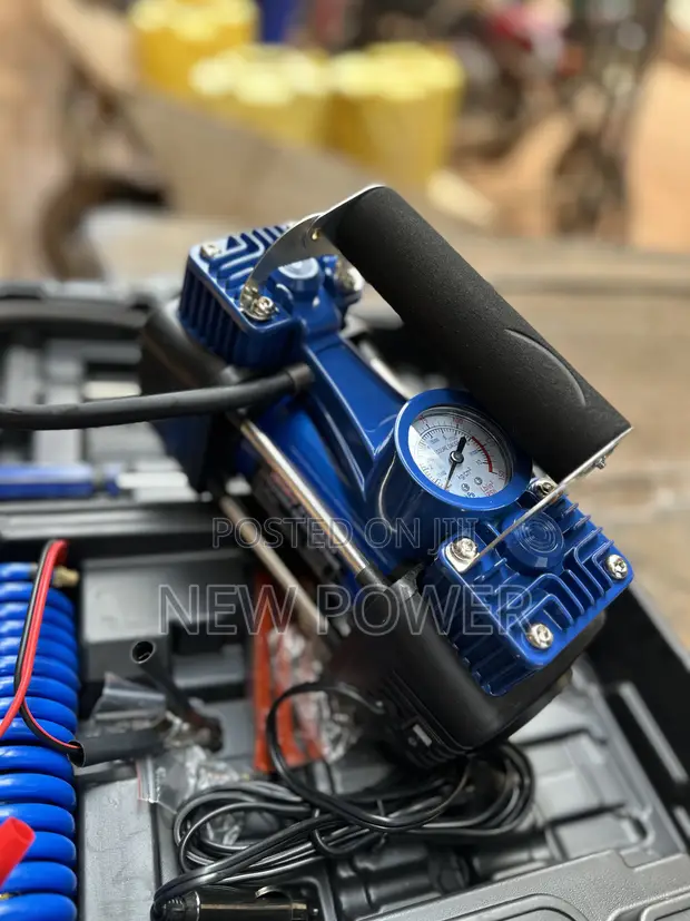 Easy Power Air Compressor for Tyre Inflator - 1