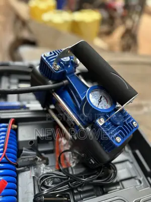 Easy Power Air Compressor for Tyre Inflator