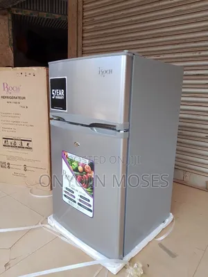 120L Roch Double Door Fridge