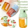 8-Blade Electric Large Capacity Fruit Juicer - 1